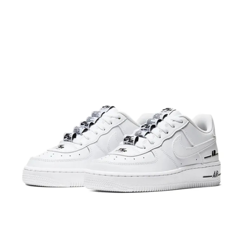 Kids Nike Air Force 1 LV8 3White Sneakers